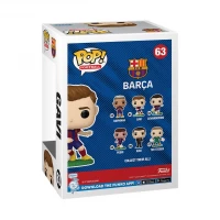 3. Funko POP Football: FC Barcelona - Gavi